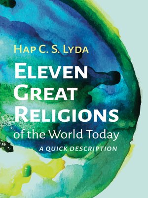 cover image of Eleven Great Religions of the World Today